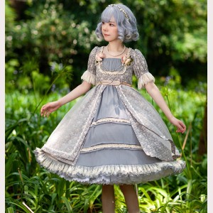 Rose Afternoon Tea Lolita Dress OP by Infanta (IN013)